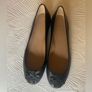 Tory Burch Leather Flats 6.5 NWT